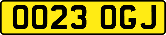 OO23OGJ