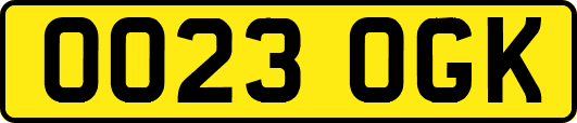 OO23OGK