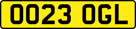 OO23OGL