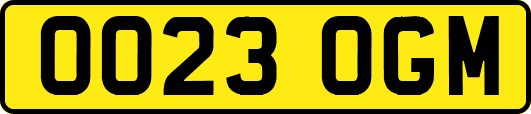 OO23OGM