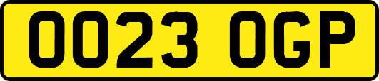 OO23OGP