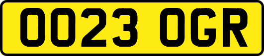 OO23OGR