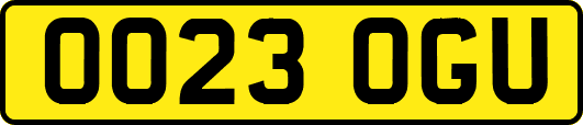 OO23OGU