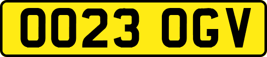 OO23OGV
