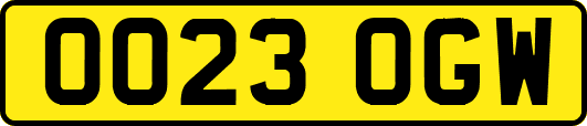 OO23OGW