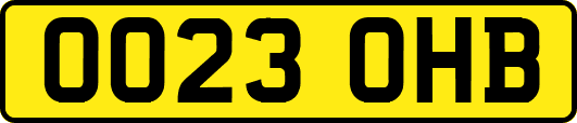 OO23OHB