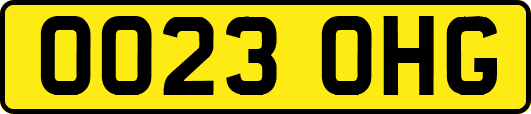 OO23OHG