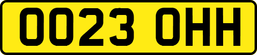 OO23OHH