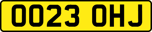 OO23OHJ