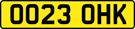 OO23OHK