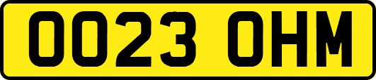 OO23OHM