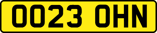 OO23OHN