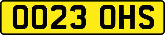 OO23OHS