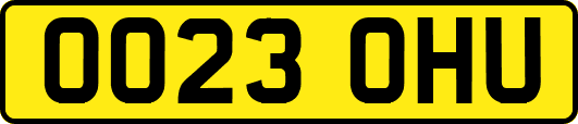 OO23OHU