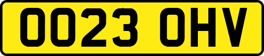 OO23OHV
