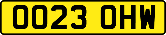 OO23OHW