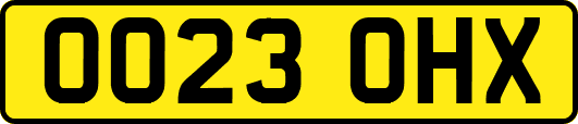 OO23OHX