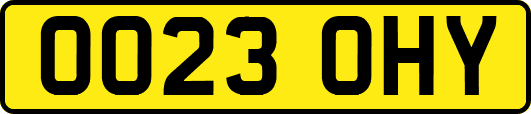 OO23OHY