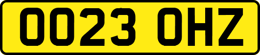 OO23OHZ