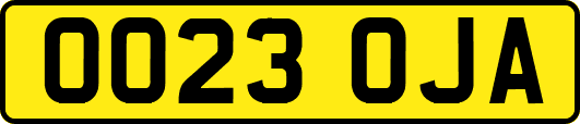 OO23OJA