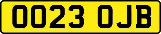 OO23OJB
