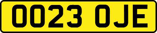OO23OJE