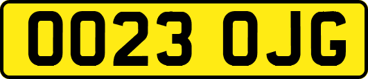 OO23OJG