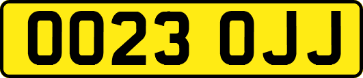 OO23OJJ