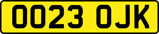 OO23OJK