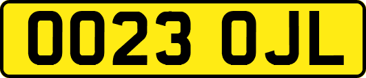 OO23OJL
