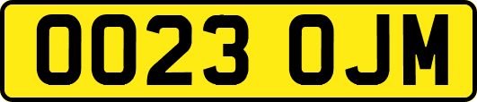 OO23OJM