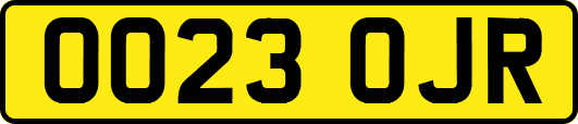 OO23OJR
