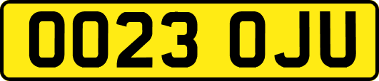 OO23OJU