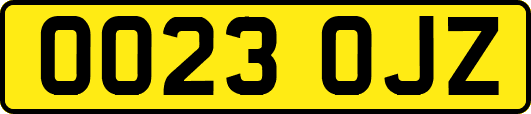 OO23OJZ