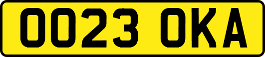 OO23OKA