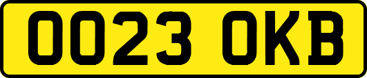 OO23OKB