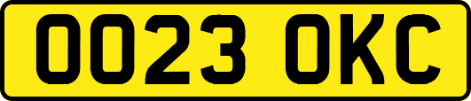 OO23OKC