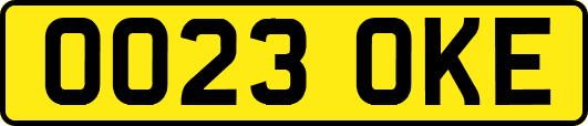 OO23OKE