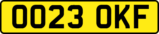OO23OKF