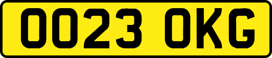 OO23OKG