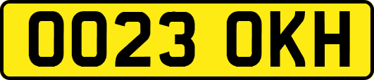 OO23OKH