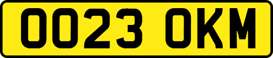 OO23OKM