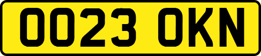 OO23OKN