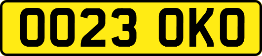 OO23OKO