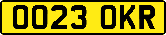 OO23OKR