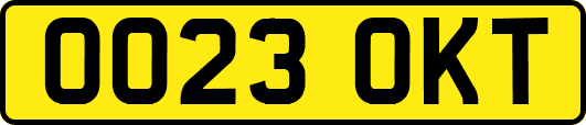 OO23OKT