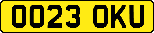 OO23OKU