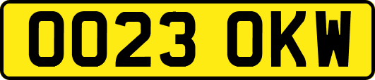 OO23OKW