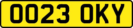 OO23OKY