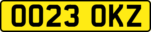 OO23OKZ